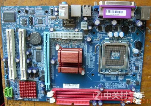 联想L-NC51Q 939主板+双核3600+-主板