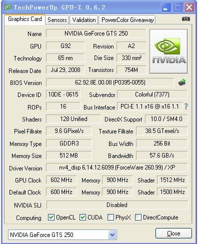 nvidia geforce gts 250_gts250显卡 开机画面很小_geforce gts 250 驱动