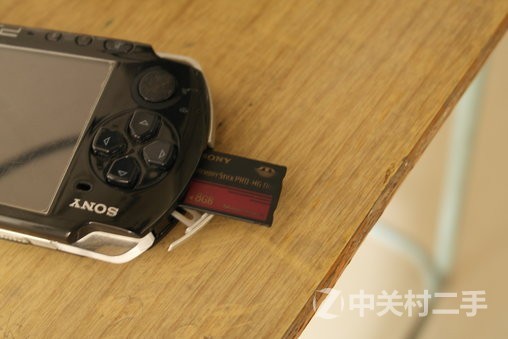 【二手索尼 PSP-3000 PSP-3006 钢琴黑】30
