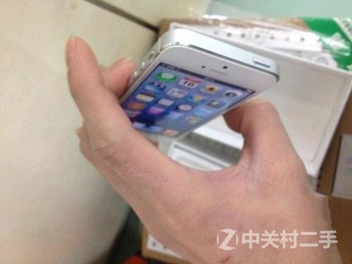 【二手苹果iphone5】苹果5代白色