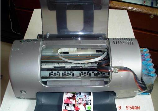 出售爱普生830U照片级六色打印机-激光打印机