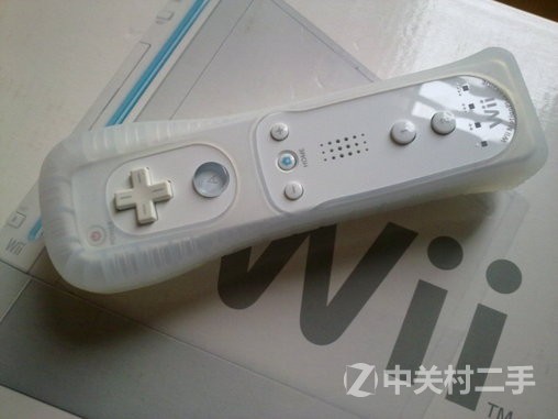 【二手任天堂 Wii硬盘版】现出售9成新Wii-家用