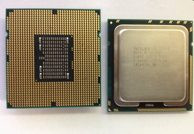 【九成新】intel xeon e5640 2.66g 4核8线程 正式版至强cpu